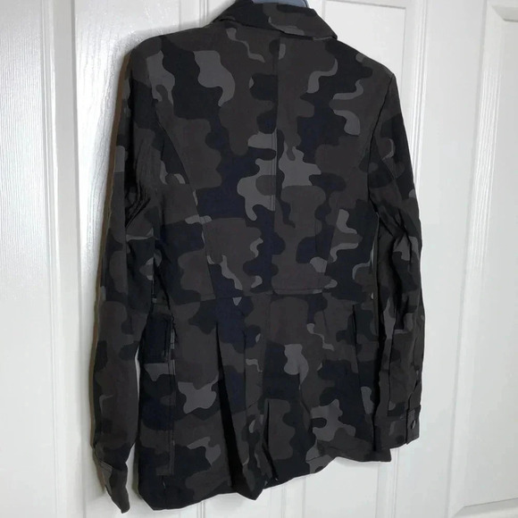G.I.L.I. Camo Printed Anorak Jacket - Picture 4 of 7